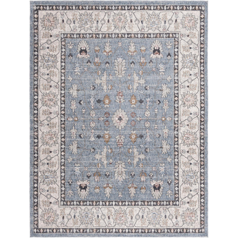 Erica Floral Indoor Rug, Rectangle 10' x 13'