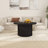 35.4" W Round Coffee Table with Storage, Mid Century Modern Table for Living Room-1720571207-1720571206