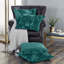 Housses de coussin en velours écrasé-677876401