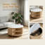 Table basse avec rangement Mid-Century