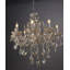 Debden 8 - Light Candle Style Chandelier