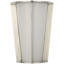 Barbara Barry Phinn 12" Tapered Sconce-97932683-97932684
