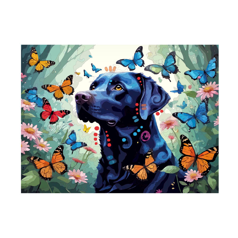 Art sur toile, Dean Dean - Collection Evolution, 24" H x 32" W