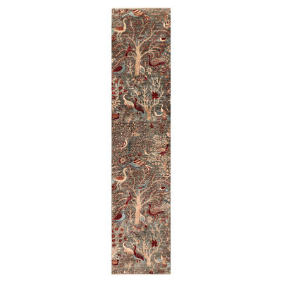 One-of-a-Kind 2'7" X 11'11" Area Rug