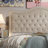 Adjustable Headboard with Fine Linen Upholstery and Button Tufting for Bedroom-1235635082-1235635084