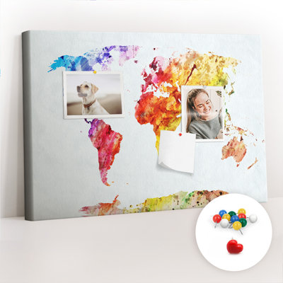 Anayis Magnetic Cork Corkboard / Bulletin Board Bulletin Board
