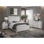 Lit en bois de style moderne Denver