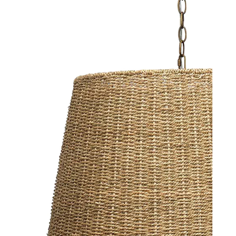 Luminaire suspendu empire 2 lumières Adriti