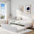 Upholstered L-shaped Upholstered Daybed With Pop Up Trundle-2010780823