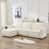 White Chenille