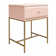 Table de chevet 1 tiroir Effie