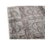 Geometric Area Rug in Light Gray