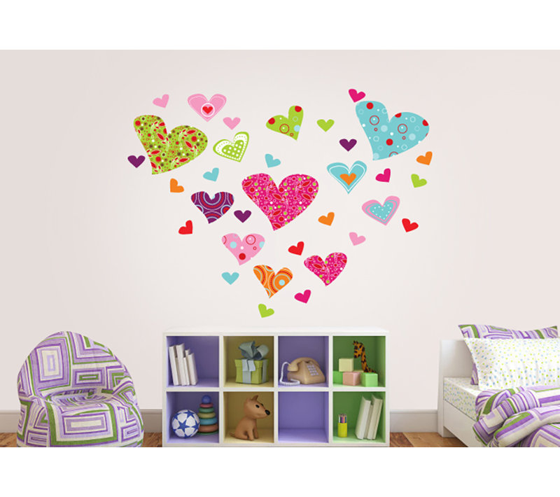 Fantasy & Sci-Fi Non-Wall Damaging Wall Decal, Scheme A