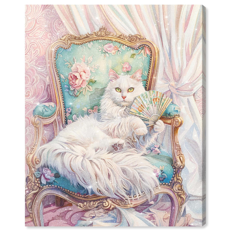 «An Aristocat Canvas» par Art Remedy, Toile tendue, H 24 po x l 20 po x P 1,5 po