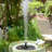 Solar Floating Fountain Pump, Outdoor Water Feature For Bird Bath, Pond & Garden