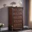 Commodes décoratives rétro en bois patiné-111816135