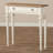 Mcatee 31.5'' Solid Wood Console Table