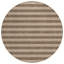 Tapis d'intérieur rond 8 po