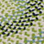 Tapis tressé vert/brun clair Carousel-11015261
