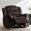 Fauteuil inclinable et oscillant classique en tissu classique pour un confort et une élégance inégalés dans tout espace de vie