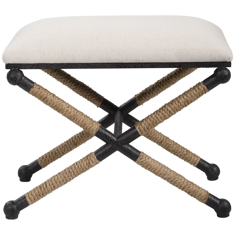 Tabourets d'appoint Cherise, Tissage de flocons d'avoine