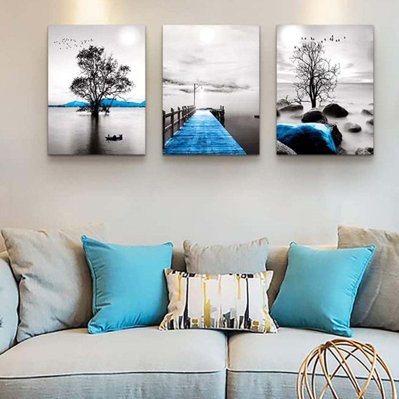3 Piece Wrapped Canvas Print