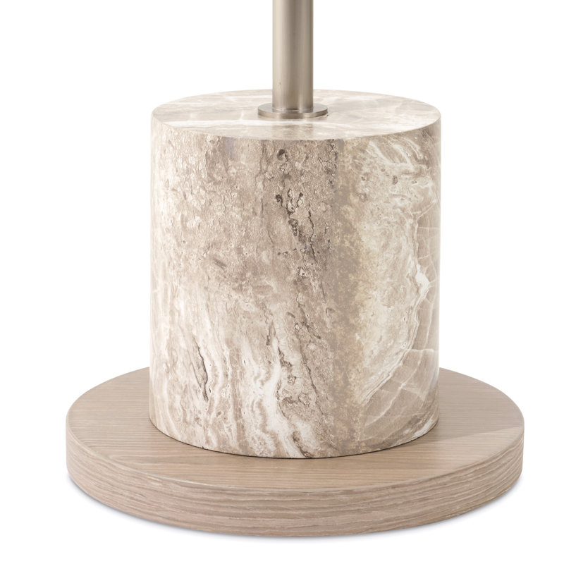 Lotus Bay Chairside Table - Sand