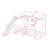 Sturdy Metal Bunk Bed Frame With Built-In Slide, Ladder, Fence And Door-1608630235