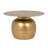 Carter Round Metal Coffee Table-608171984