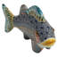 Bali Fish Polymer Clay Figurine