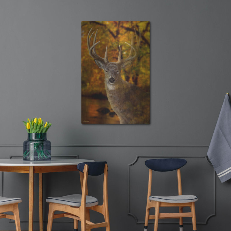 «Autumn Shade» par Gordon Semmens, H 36 po x l 24 po