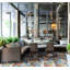 Karacter 10" x 11" Porcelain Wood Look Wall & Floor Tile