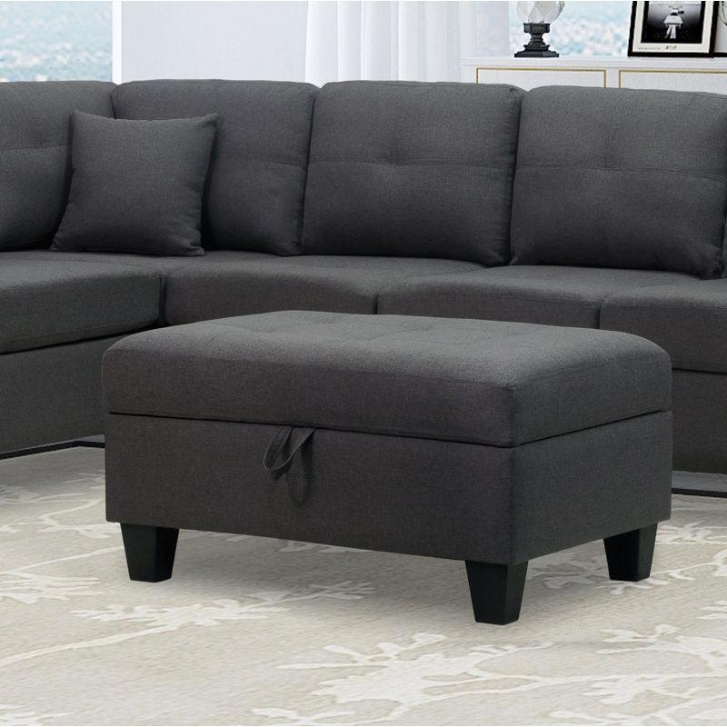 Upholstered Ottoman