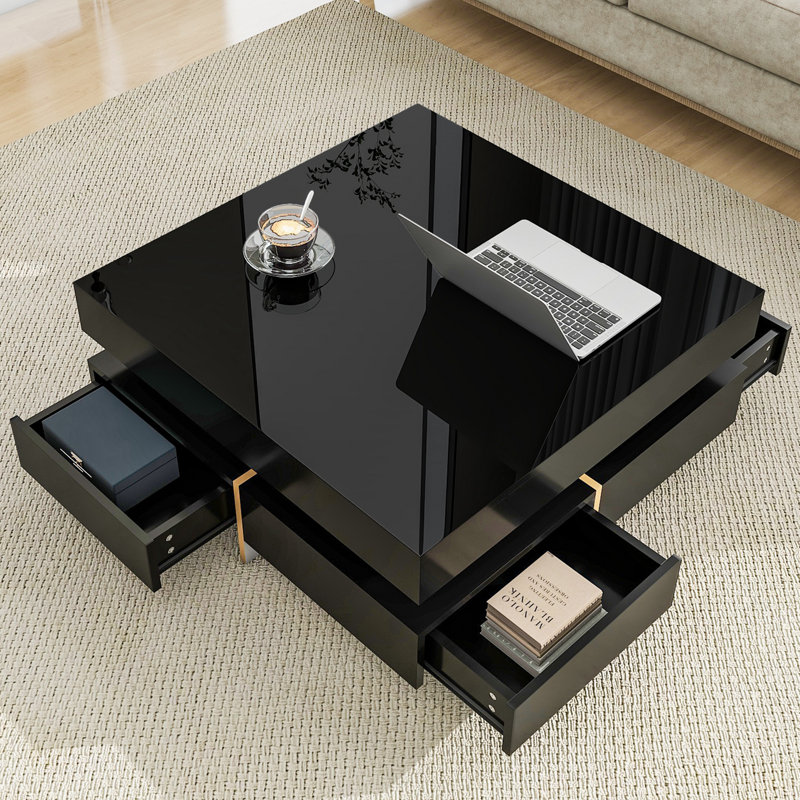 Mercer41 Nataka Coffee Table & Reviews | Wayfair