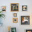 Bevelled Shadow Box Picture Frame with Mat-55856469-55856470