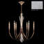 Trevi 6 - Light Chandelier-67023079