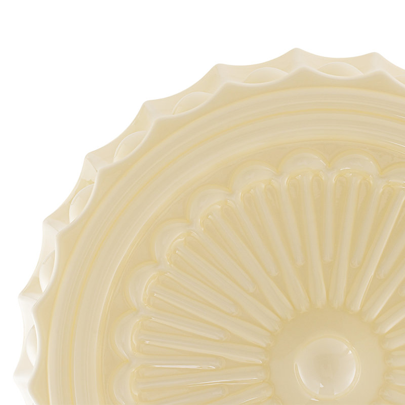 Luminaire suspendu en verre Milk