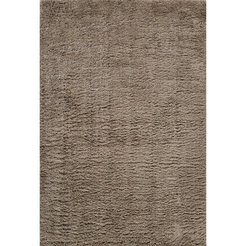 Hanzo Power Loom Shag Area Rug, Rectangle 6'6" x 9'6"