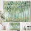 «The Birch Forest II», reproduction d'art sur toile tendue-55952776