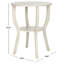 Table de bout en bois massif avec rangement Applonia-16243269