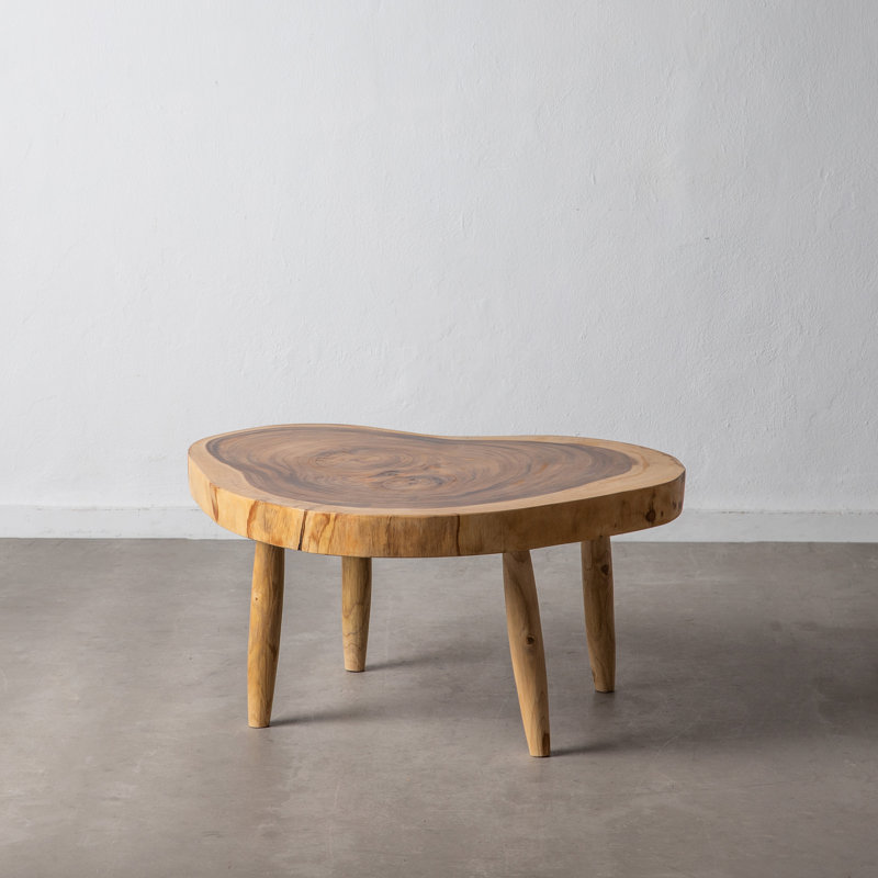 Icarus Solid Wood Four Leg Coffee Table