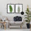 «Modern Fruit Leaves», ensemble de 2 toiles flottantes encadrées, design par Matthew Piotrowicz-1080768453-1080768452