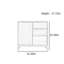 Petit meuble d'appoint simple et moderne-1073986583
