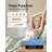 Sunrise Alarm Clock Wake Up Light With Sunrise Simulation White Noise Machine Touch Control Bedside Lamps Colours Atmosphere Lamp 30/60/90 Sleep Timer 13 Nature Sounds