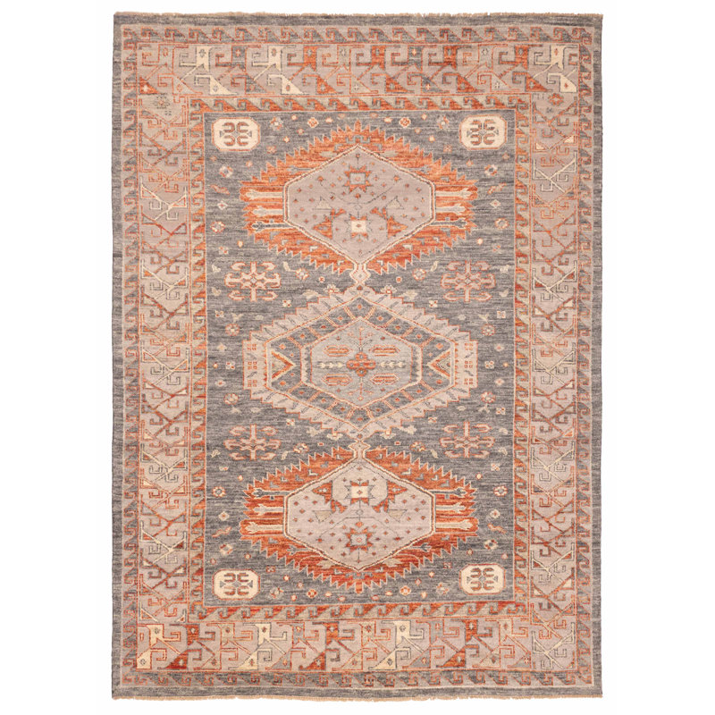 Jules Serapi Grey Rug 9'11" x 13'7"