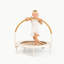Gathre USA Round Indoor Kid / Toddler Trampoline with Handlebar