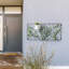 Bianco 127Cm H x 61.2Cm W Metal Lattice Panel Trellis