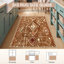 Tapis marocain bohème lavable à la machine Boho-872658357-872658359