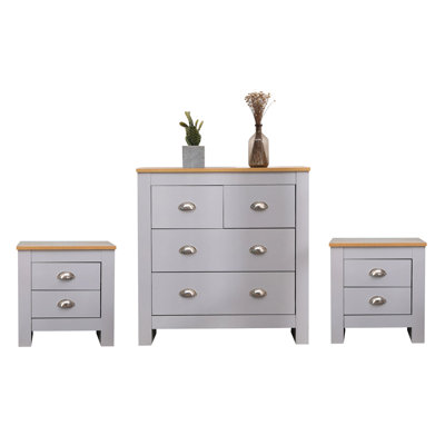 Beartree 3 Piece Bedroom Set