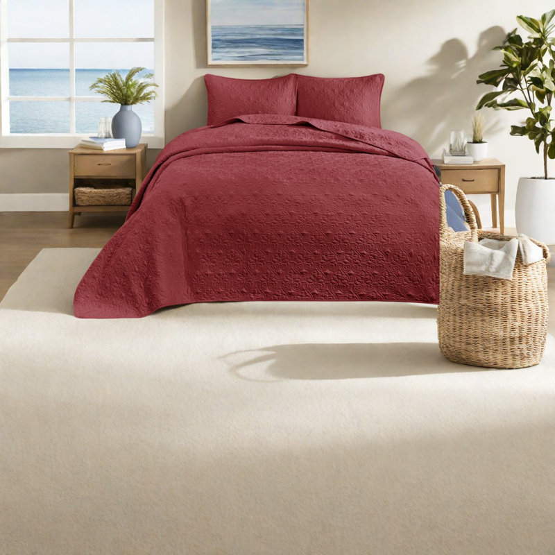 Ensembles de literie en coton confortables, très grand réversible pour la maison
